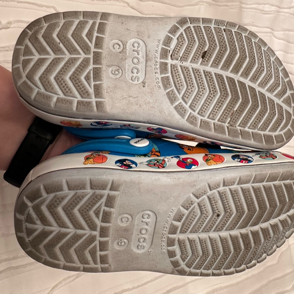 Disney Blue Mickey Mouse Kids crocs - Picture 5 of 5